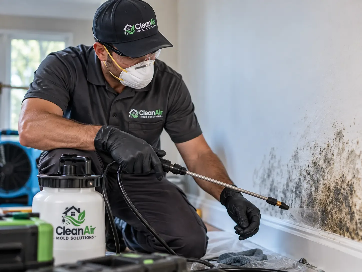 Why choose Mold Remediation in Jetmore, KS